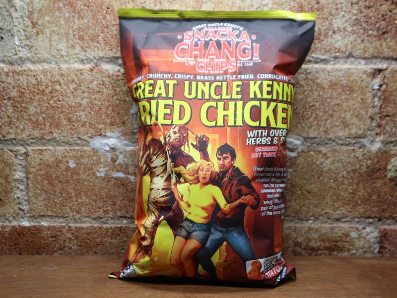 Snacka Changi &#39;Fried Chicken Chips 150g