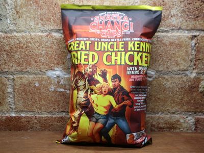 Snacka Changi &#39;Fried Chicken Chips 150g