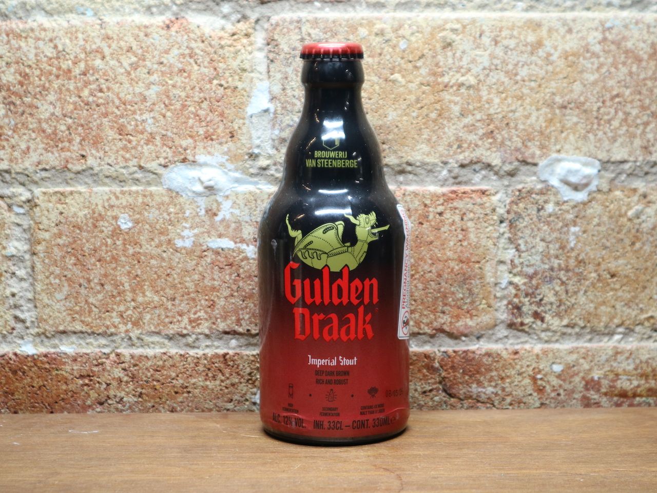 Van Steenberge &#39;Gulden Draak&#39; Imperial Stout 330ml BEL