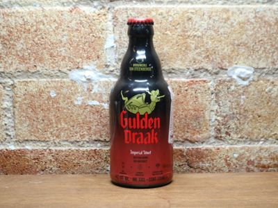 Van Steenberge &#39;Gulden Draak&#39; Imperial Stout 330ml BEL