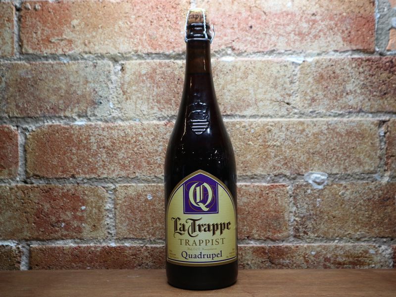 La Trappe &#39;Trappist&#39; Quadrupel 750ml