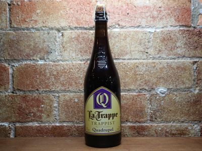 La Trappe &#39;Trappist&#39; Quadrupel 750ml