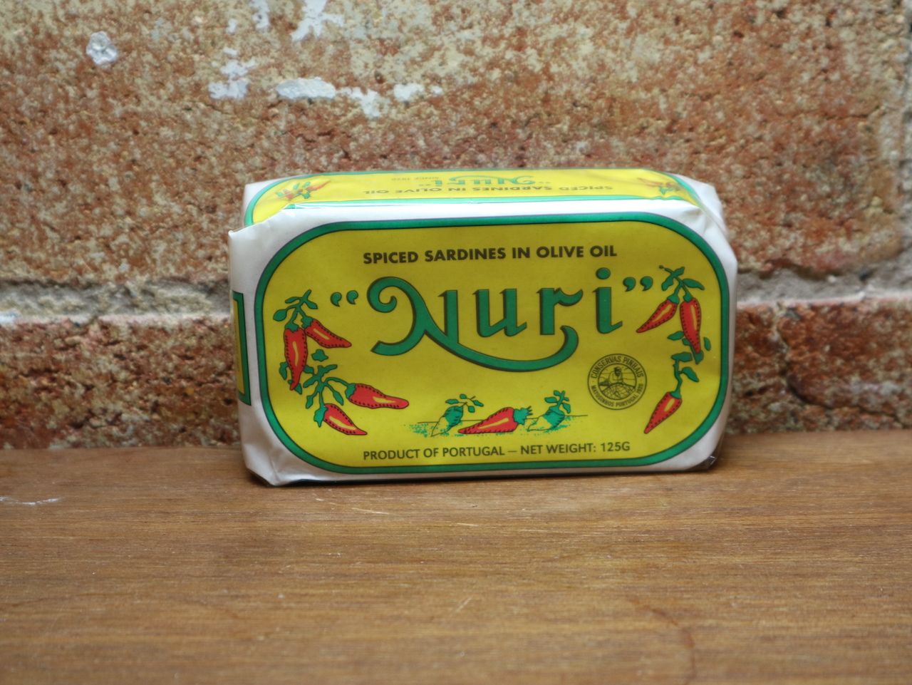 Nuri Spiced Sardines in Olive Oil