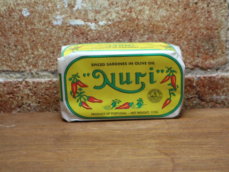 Nuri Spiced Sardines in Olive Oil