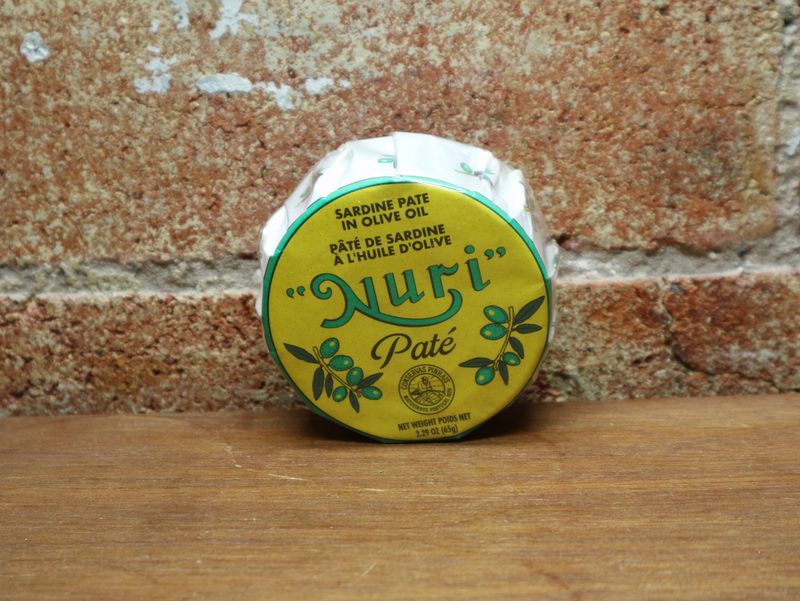Nuri Sardine Pate in Olive Oil