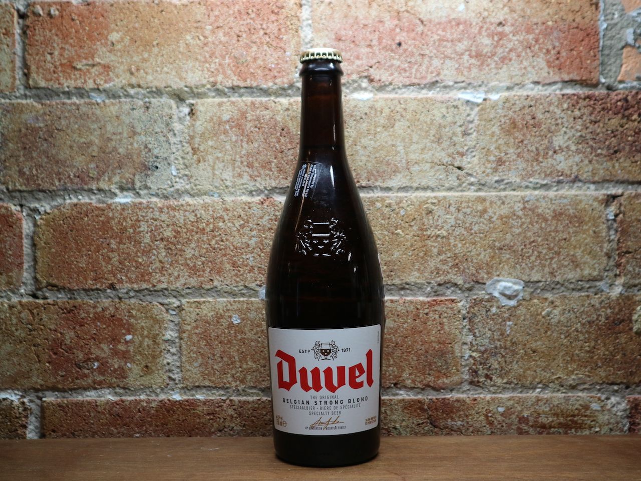 Duvel Belgian Strong Ale 750ml