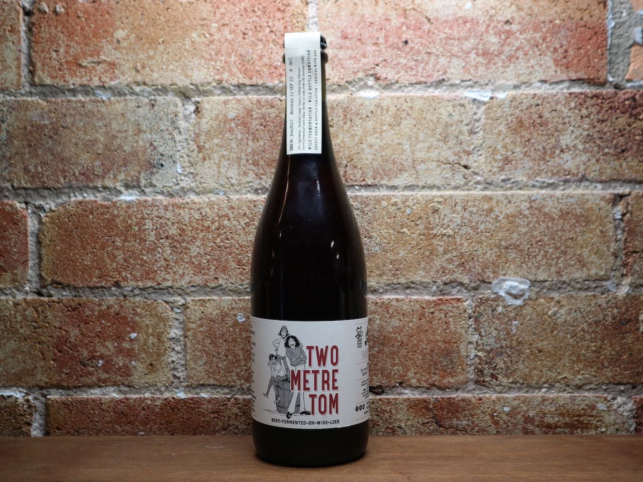 Two Metre Tall &#39;Two Metre Tom&#39; Beer Fermented on Grape Skins, TAS 750ml