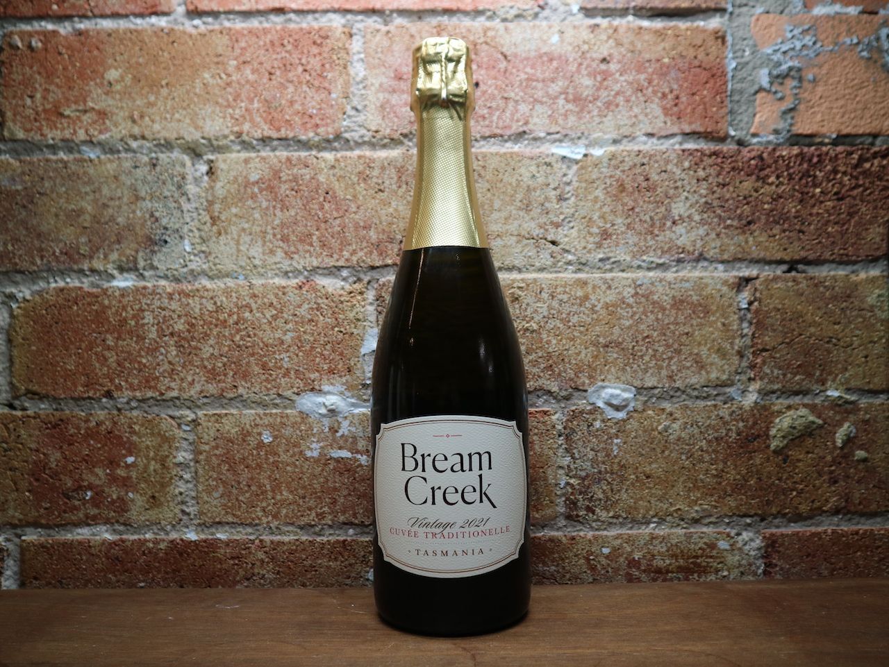 ON SPECIAL Bream Creek Cuvée Traditionelle Vintage Sparkling, Marion Bay TAS