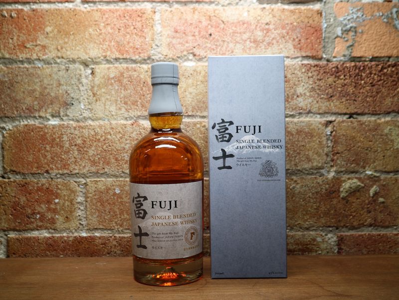 Fuji Single Blended Whisky, JPN