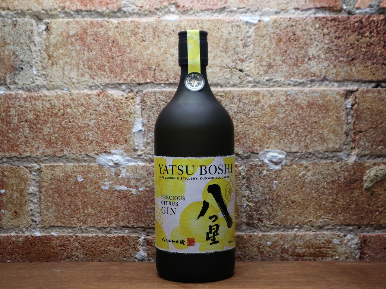 Yatsu Boshi Precious Citrus Gin, JPN