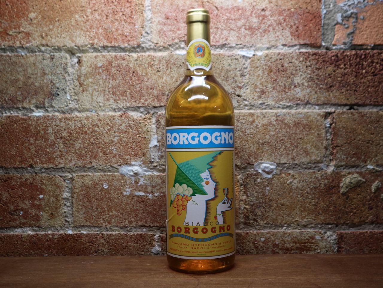 Borgogno Bianco Vermouth, Piemonte ITA