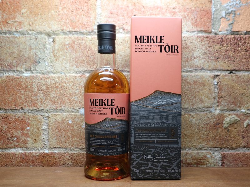 Meikle Toir &#39;The Chinquapin One&#39; Whisky, SCO