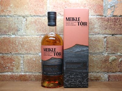 Meikle Toir &#39;The Chinquapin One&#39; Whisky, SCO