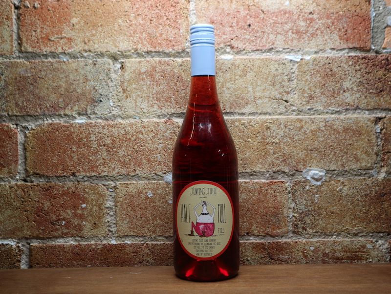 Jumping Juice &#39;Half Full&#39; Red and White Blend, Gippsland VIC