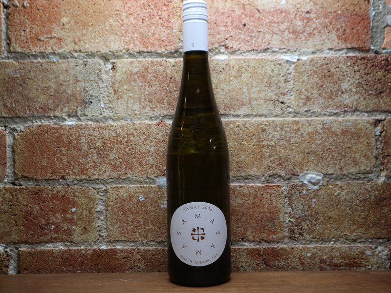 Agricola Punica 'Samas' Vermentino/Chardonnay Blend, Sardegna ITA