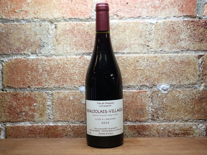 Domaine M &amp; G Joubert Gamay Beaujolais-Villages, Burgundy FRA