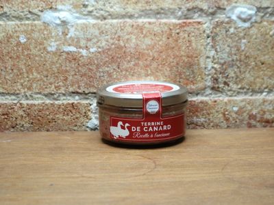 Ducs de Gascogne &#39;Terrine de Canard&#39; Traditional Recipe Duck Terrine 130g, FRA