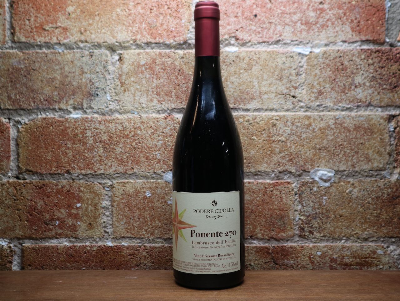 Denny Bini Podere Cipolla &#39;Ponente 270&#39; Lambrusco dell&#39;Emilia IGP, Emilia-Romagna ITA