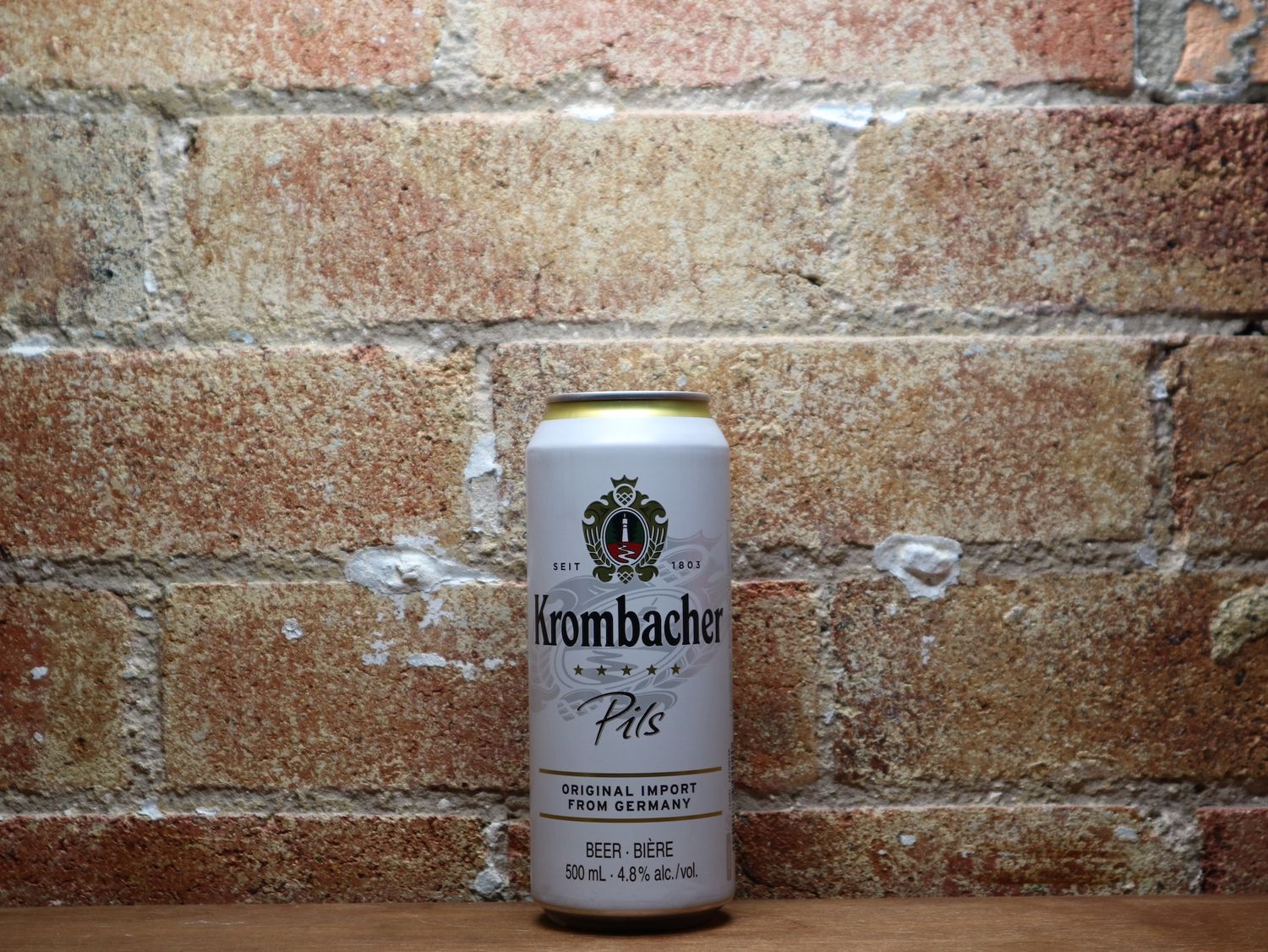 Krombacher Pils, 500ml GER