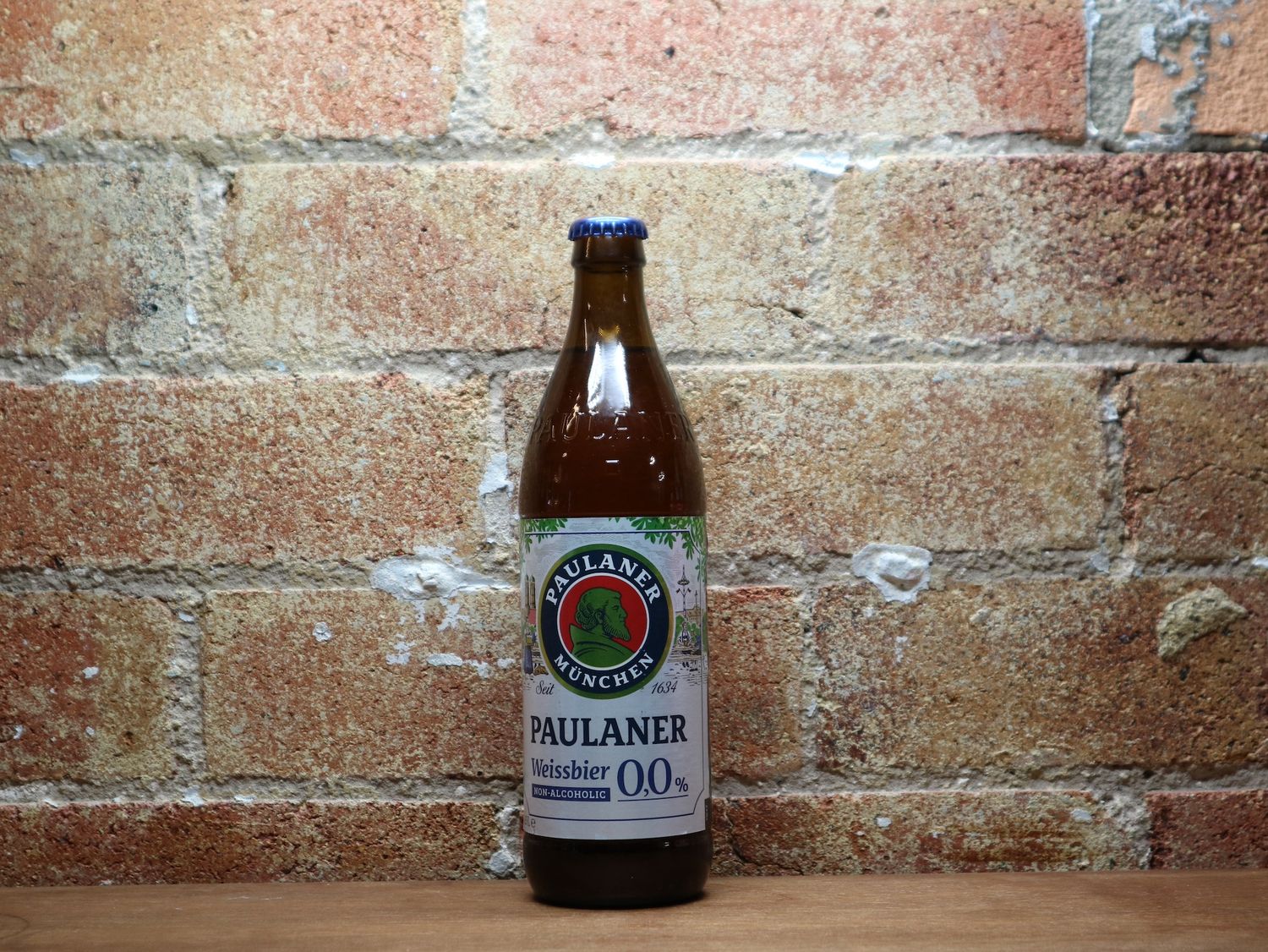 Paulaner Weissbier 500ml 0.0% NON ALC