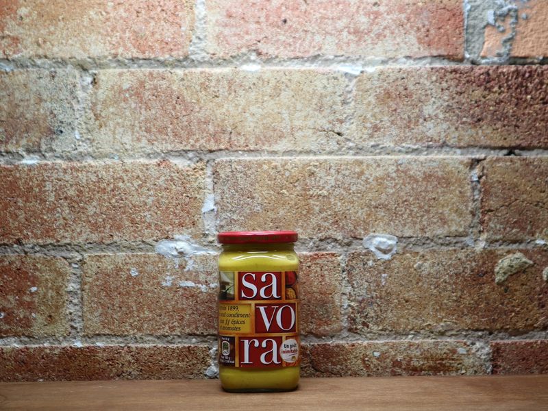 Amora &#39;Savora&#39; Spiced Mustard 385g, FRA