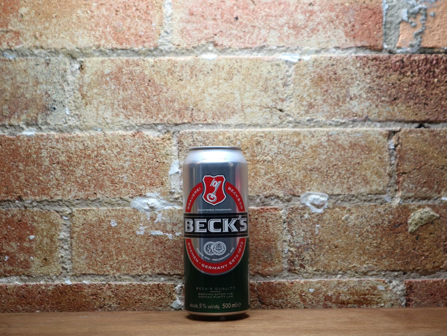 Becks Lager 500ml
