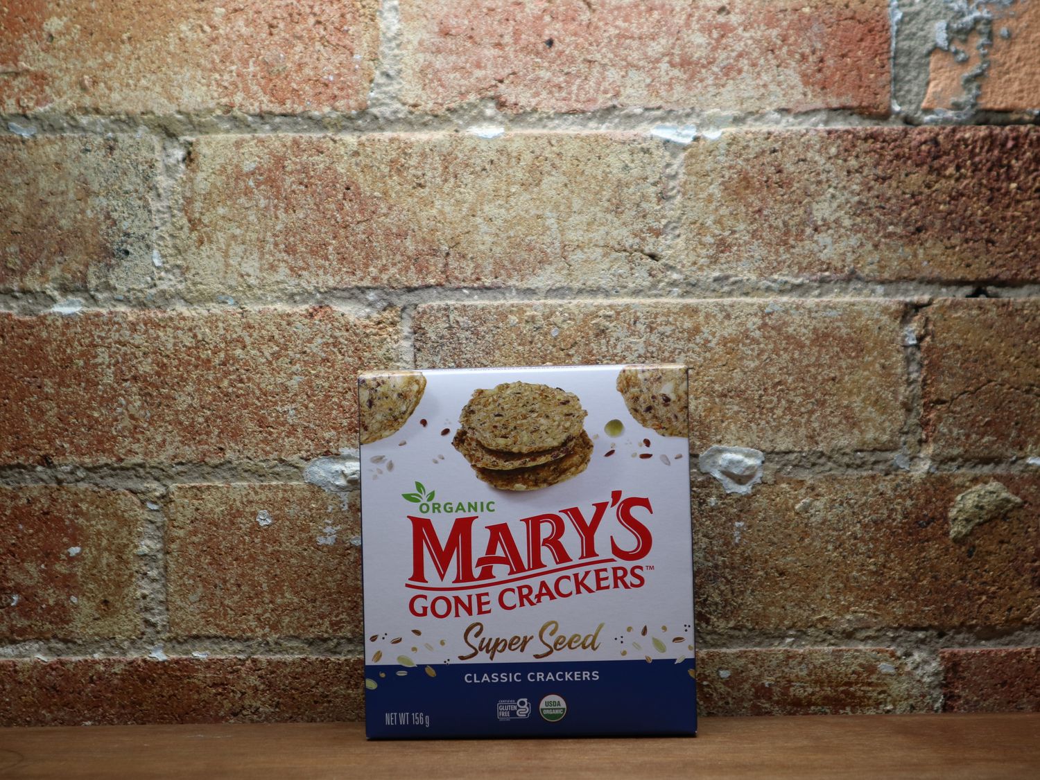 Mary’s Gone Crackers ‘Super Seed Classic’ 184g, USA