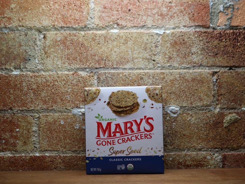 Mary’s Gone Crackers ‘Super Seed Classic’ 184g, USA