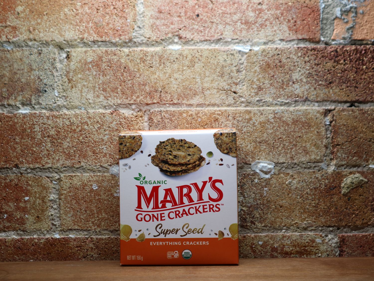 Mary’s Gone Crackers ‘Super Seed Everything’ 184g, USA