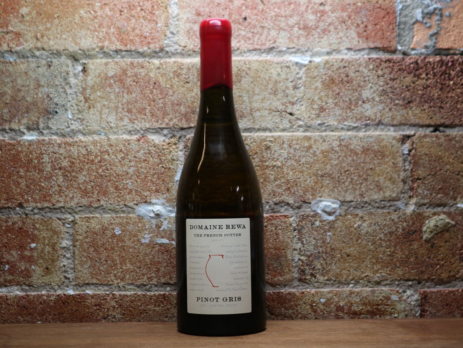 ON SPECIAL Domaine Rewa &#39;The French Potter&#39; Skin Contact Pinot Gris, Central Otago NZ