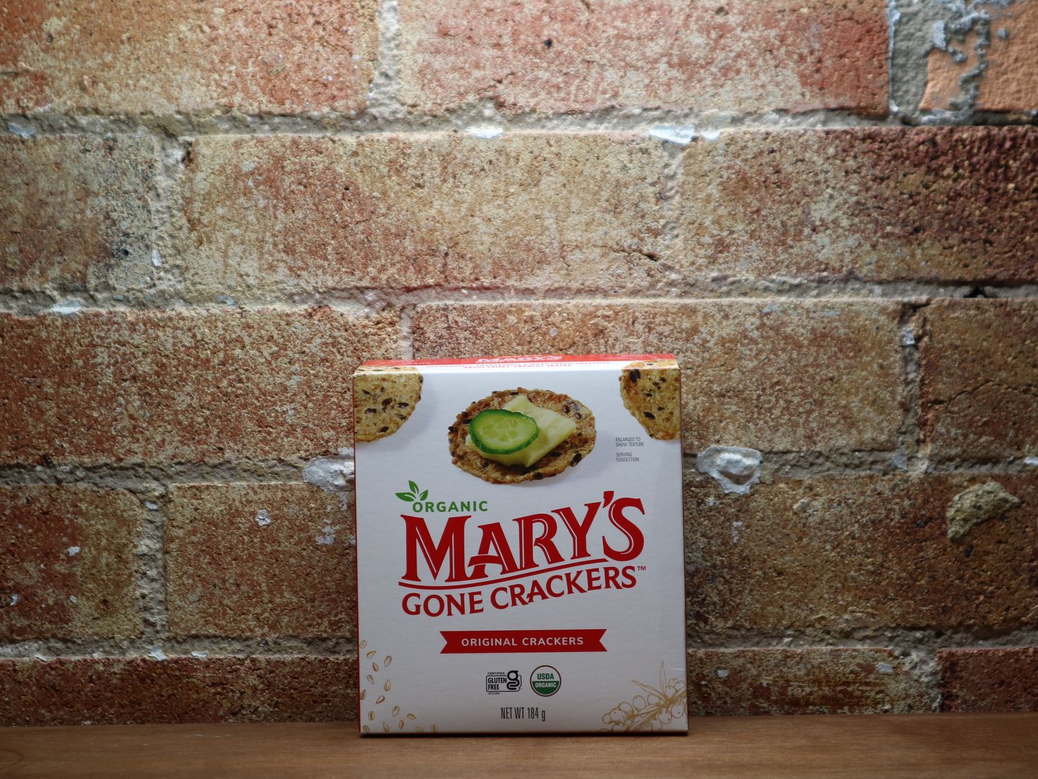 Mary’s Gone Crackers Original 184g, USA