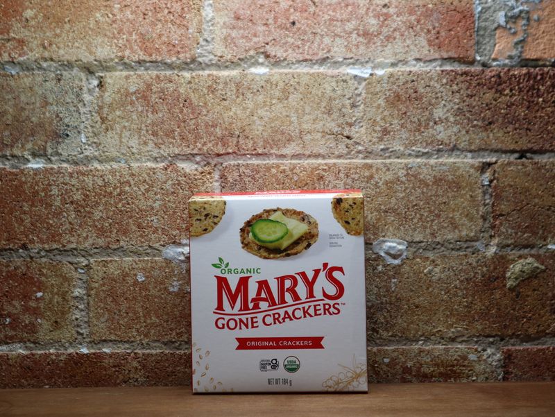 Mary’s Gone Crackers Original 184g, USA