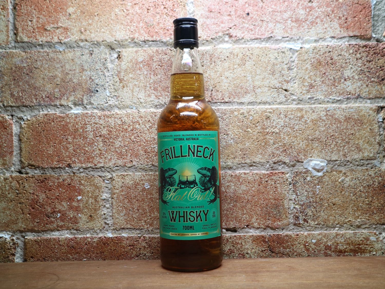 Frillneck &#39;Flat Out!&#39; Whiskey, VIC