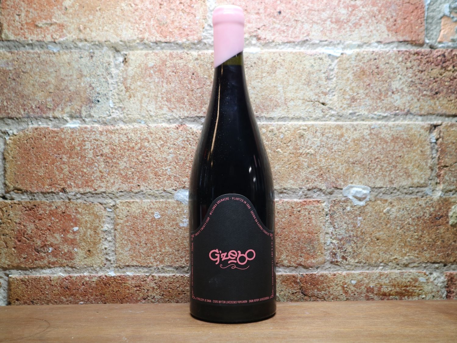 Adlib &#39;G&#39;zebo&#39; Grenache, McLaren Vale SA