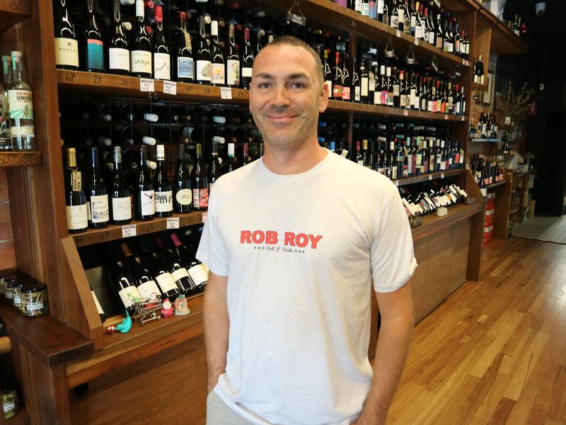 Rob Roy &#39;Cheese Dealer&#39; Shirt in White Marle