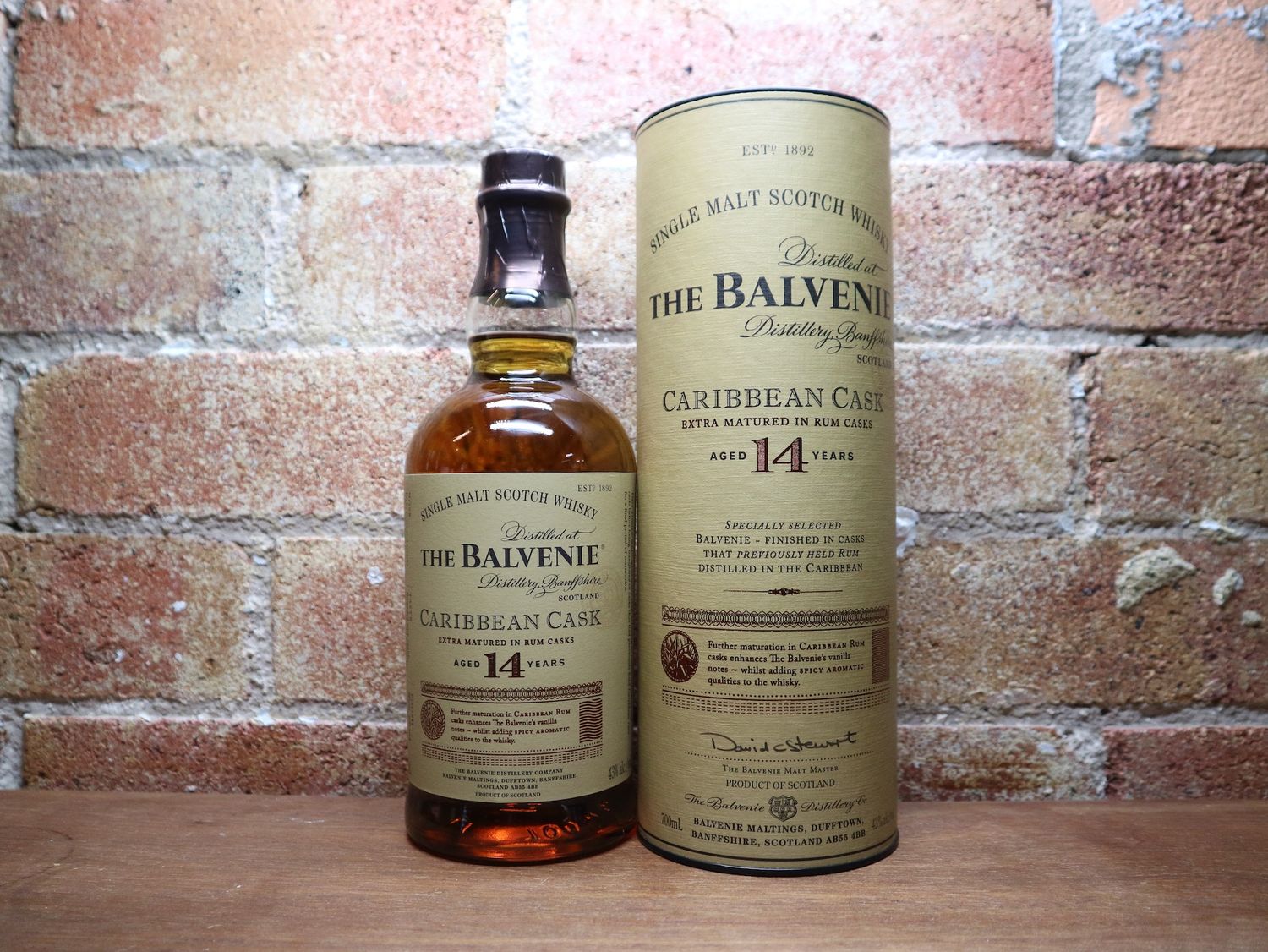 The Balvenie &#39;Carribean Cask&#39; 14 Year Old, Dufftown SCO
