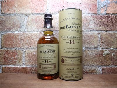 The Balvenie &#39;Carribean Cask&#39; 14 Year Old, Dufftown SCO
