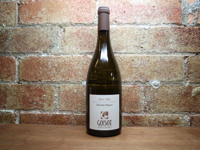 G &amp; J-H Goisot &#39;Exogyra Virgula&#39; Saint Bris Sauvignon Blanc, Loire Valley FRA