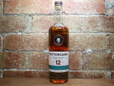 Fettercairn 12 Year Old Whiskey, Highlands SCO