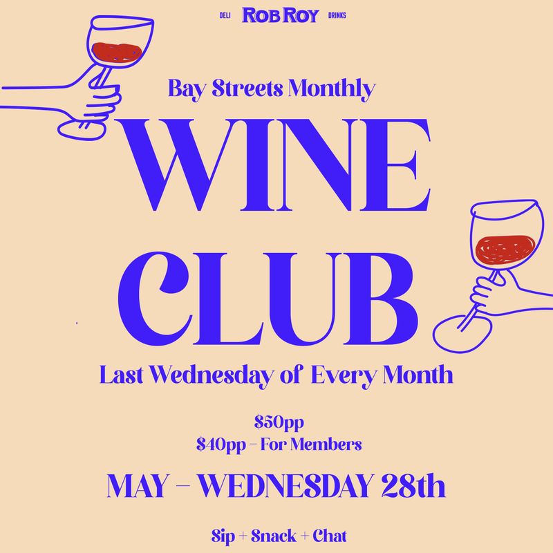 Wine Club Tickets