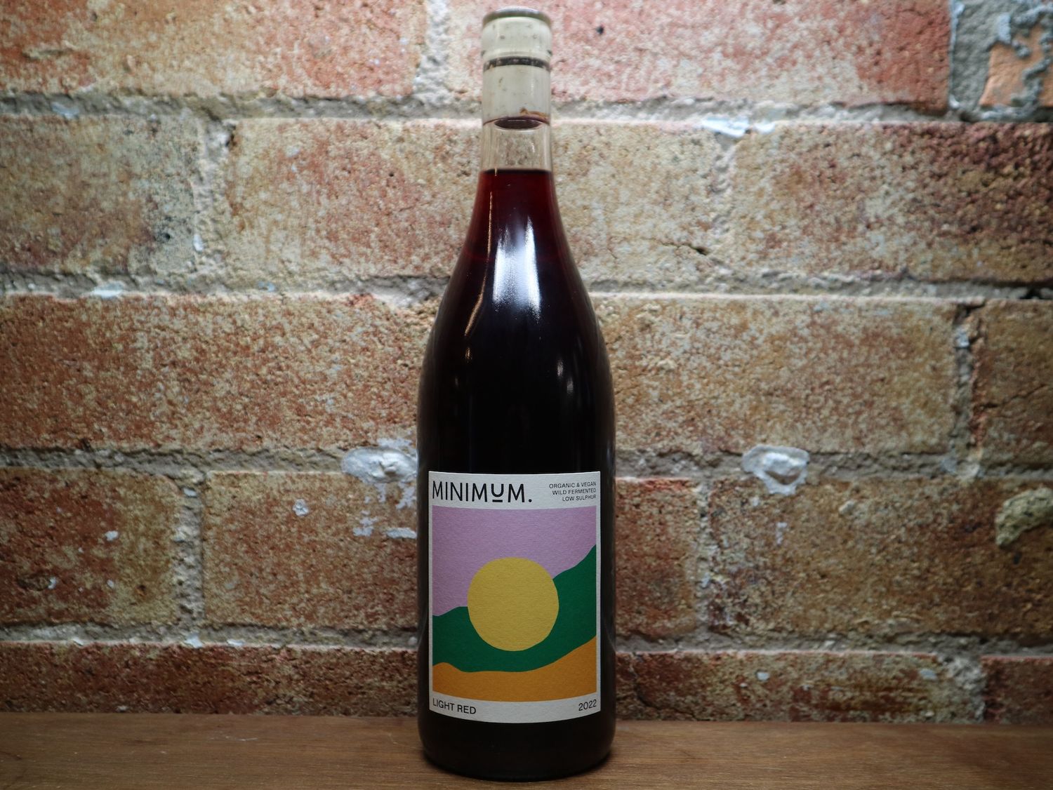Minimum Wines &#39;Light Red&#39; Sangiovese Blend, Nagambie VIC