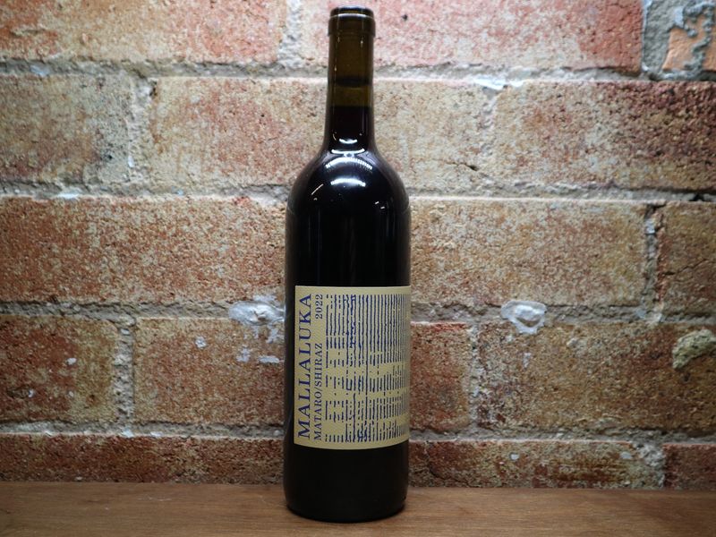 Mallaluka Mataro/Shiraz Blend, Canberra Districts ACT