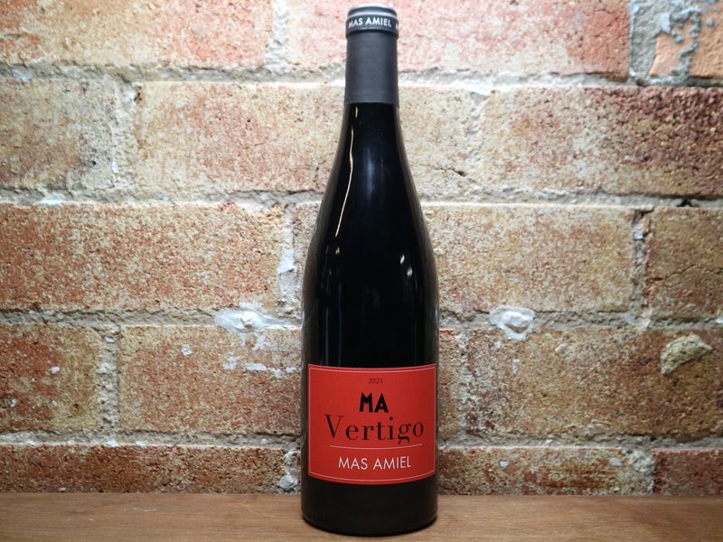 Mas Amiel 'Vertigo Rouge' Grenache Blend, Roussillon FRA