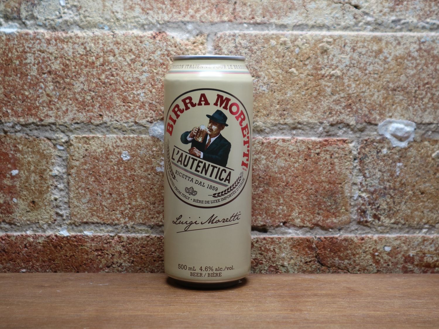 Birra Moretti &#39;L&#39;Autentica&#39; Lager, ITA