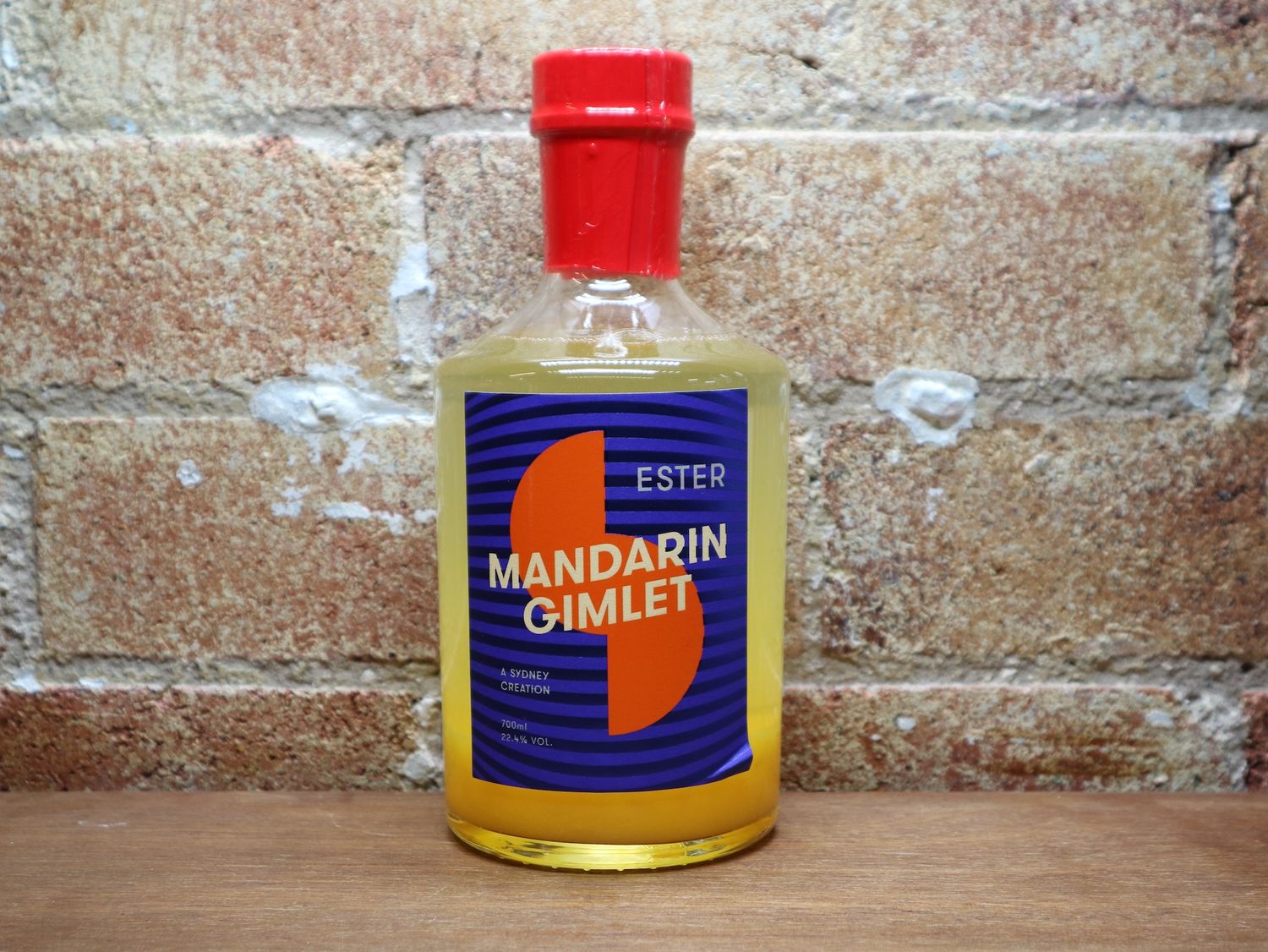 Ester Mandarin Gimlet
