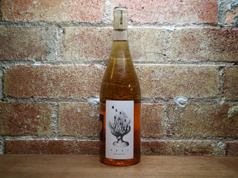 Domaine Barouillet &#39;Monbazar&#39; Late Harvest Chenin Blend 750ml, FRA