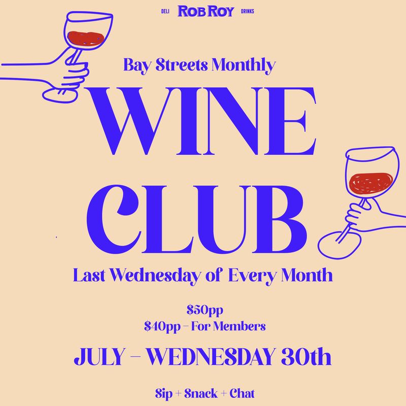 Wine Club Tickets