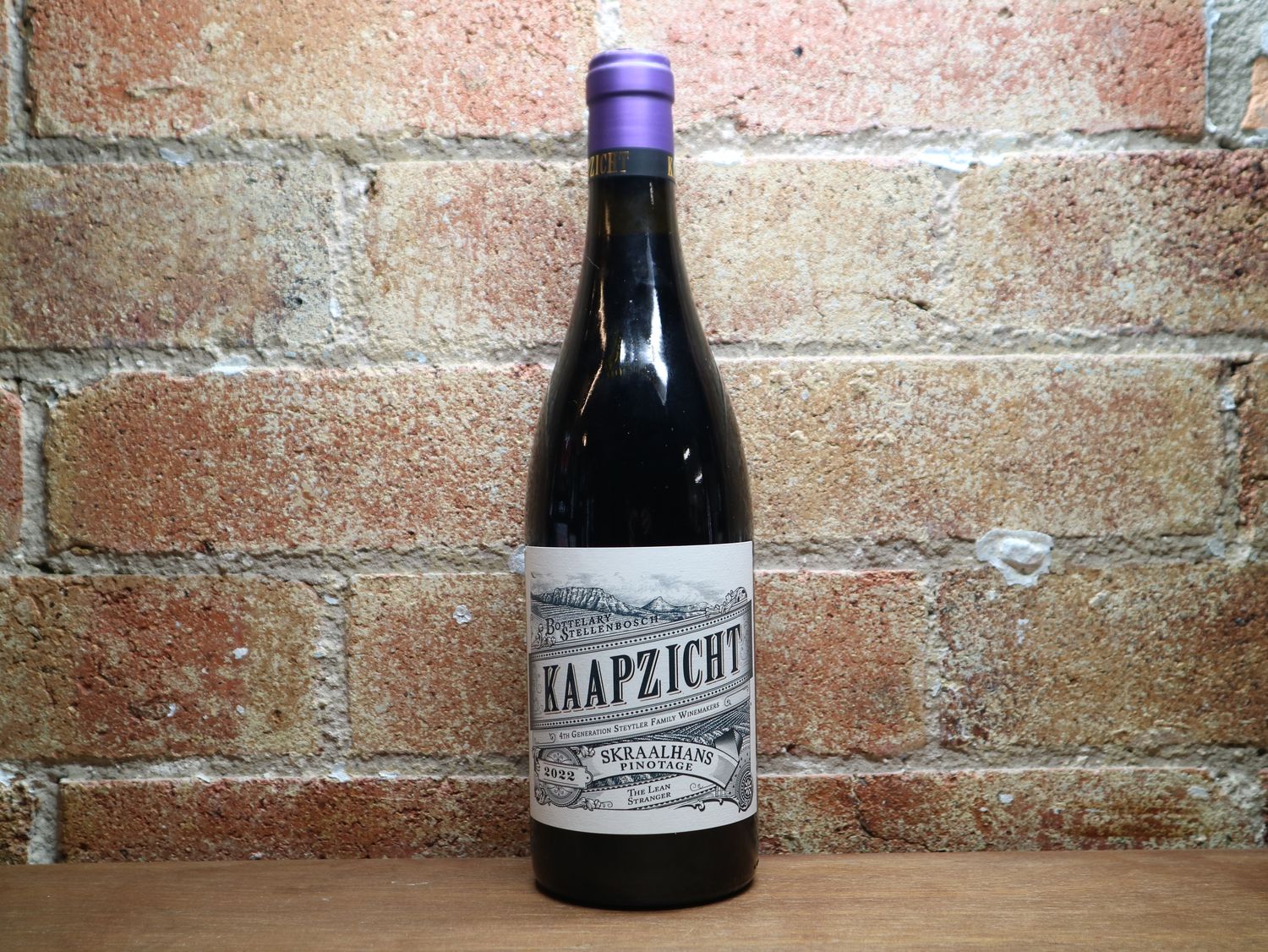 Kaapzicht &#39;Skraalhans&#39; Pinotage, Stellenbosch SAf
