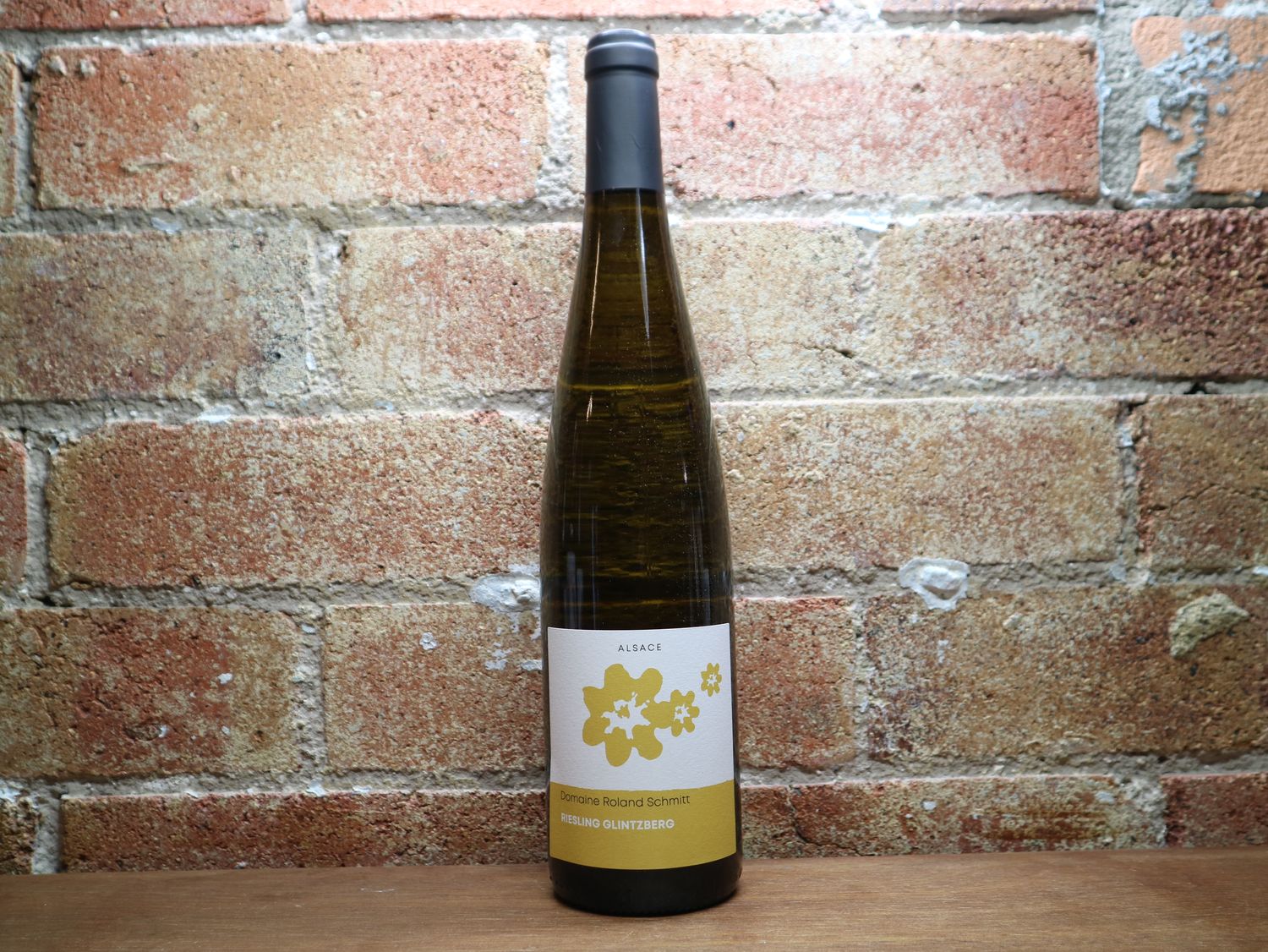 Roland Schmitt Riesling Glintzberg, Alsace FRA