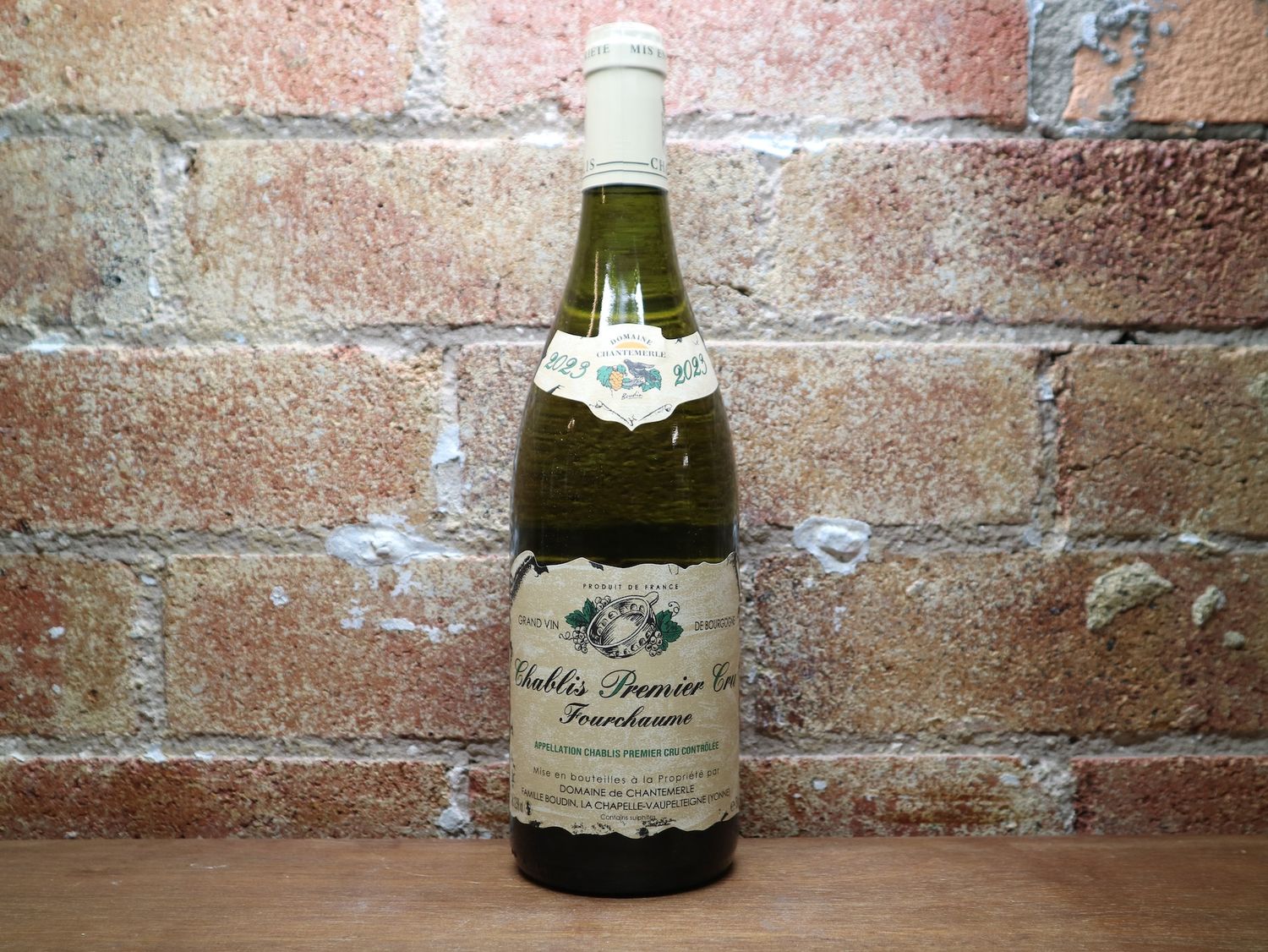 Domaine Chantemerle &#39;Fourchaume&#39; 1er Cru Chablis, Burgundy FRA